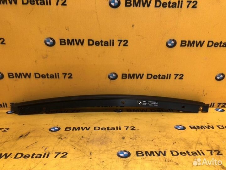 Направляющая стекла двери задняя левая Bmw 7 E65