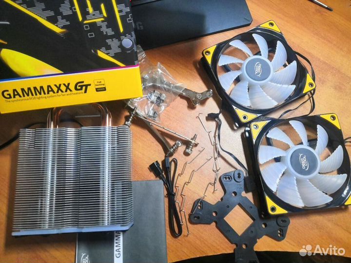 Кулер для процессора deepcool gammaxx GT TGA