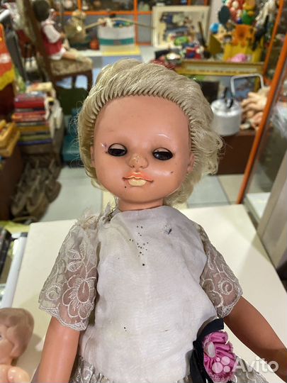 Куклы ГДР СССР