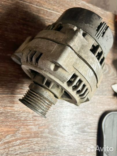 Генератор на змз 406