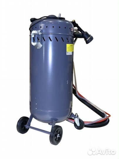 KraftWell KRW-SB100H Установка пескоструйная, бак