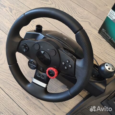 Игровой руль с педалями Logitech Driving Force GT купить в Москве ...