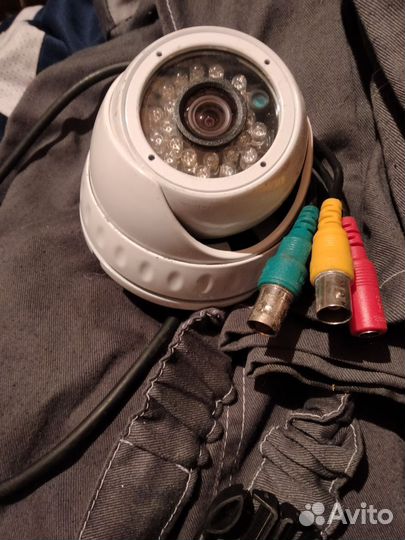 Камеры видеонаблюдения