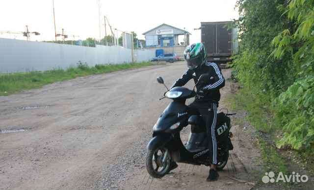 Скутер 50 кубиков