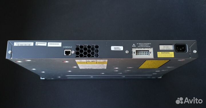 Коммутатор Cisco WS-C3560G-48PS-E