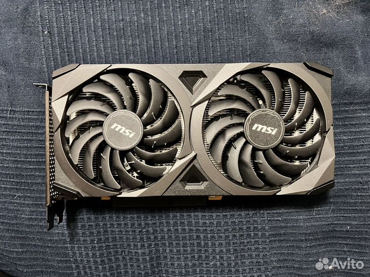Видеокарта MSI GeForce RTX 3050 Ventus 2X