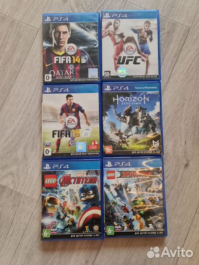 Игры для приставок ps4