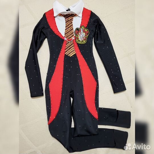 Костюм в стиле Гарри Потер для гимнастики