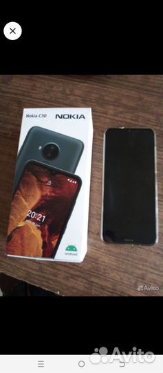 Nokia C30, 3/32 ГБ