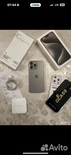 iPhone 15 Pro Max, 256 ГБ