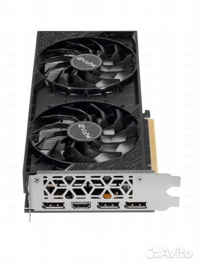 Видеокарта KFA2 GeForce RTX 4060 core Black