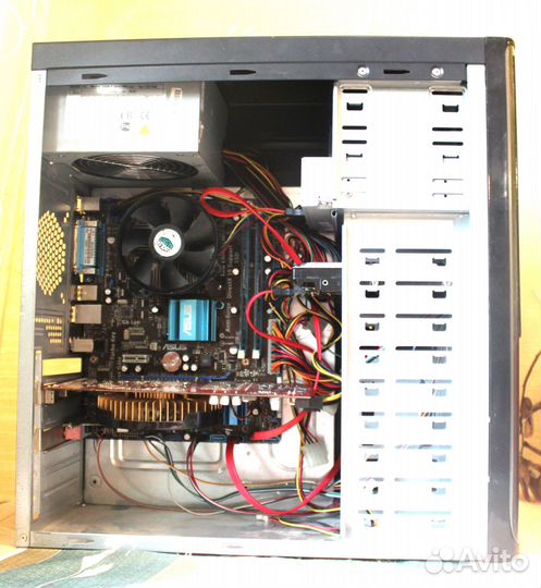 Intel 4 ядра на ddr3