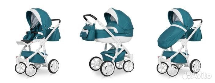 Коляска 3 в 1 expander
