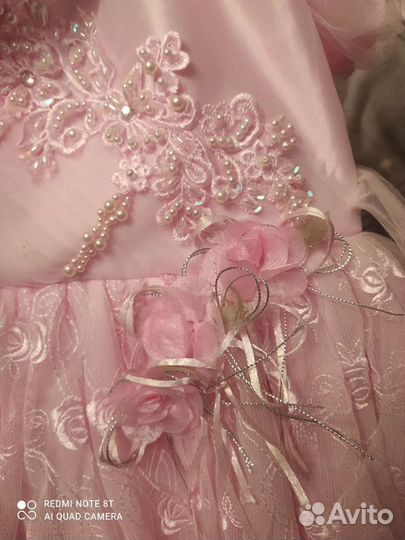 Платье для девочки