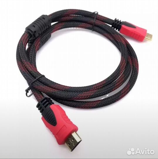 Кабель hdmi 3 метра новый