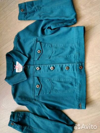 Джинсовая куртка