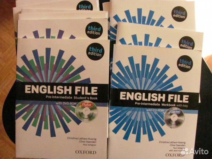 English File 3rd edition