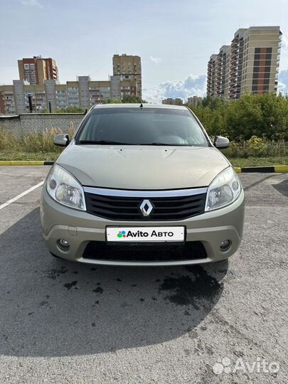 Renault Sandero Stepway 1.6 AT, 2013, 162 500 км