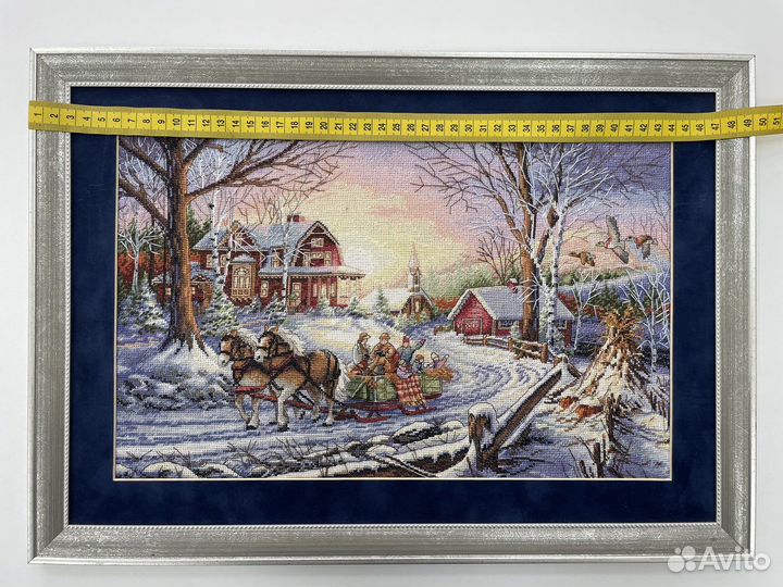 Готовая вышивка крестом