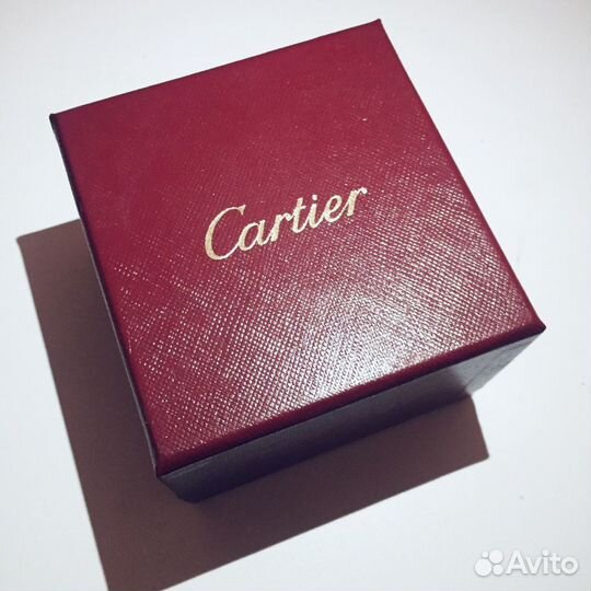 Новый оригинал футляр cartier