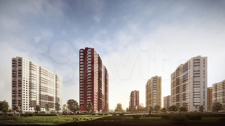 1-к. квартира, 33,6 м², 3/17 эт.