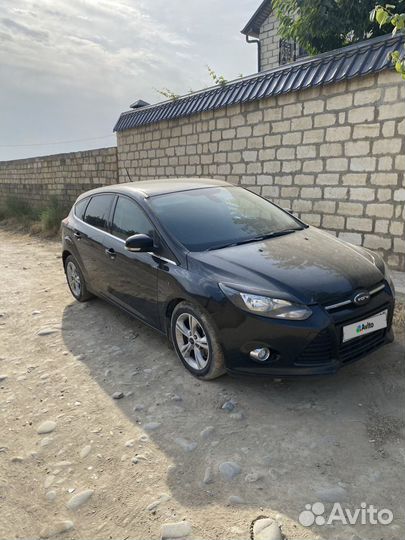 Ford Focus 1.6 МТ, 2013, 355 000 км