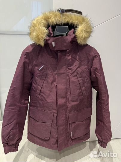 Парка зимняя для девочки 158