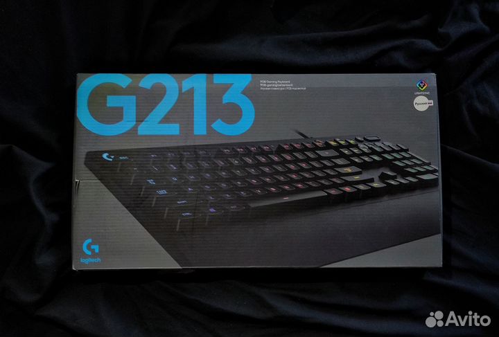 Игровая клавиатура Logitech G213