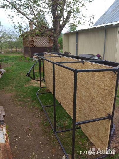 Сани для снегохода