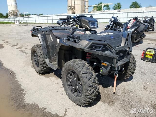 2022 polaris sportsman 850 ultimate trail LE