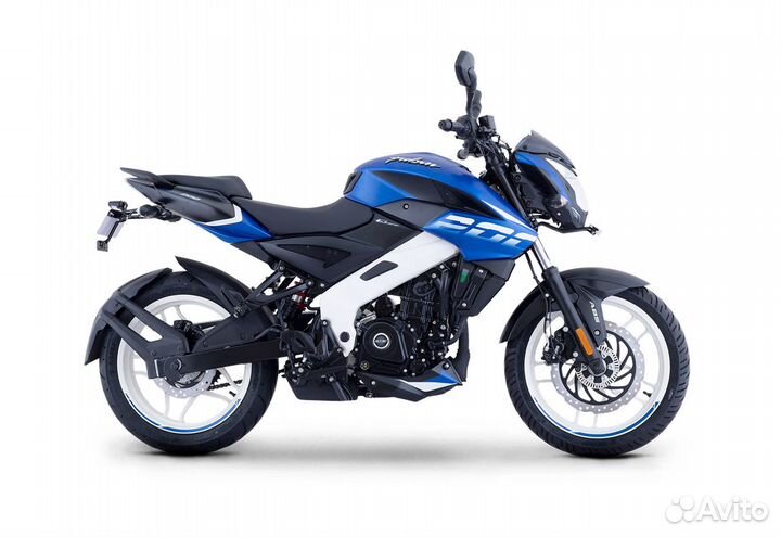 Мотоцикл Bajaj Pulsar NS 200 (Индия)