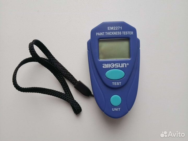 Толщиномер лкп allosun