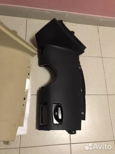 Накладка под торпеду Мерседес мл Гл 164