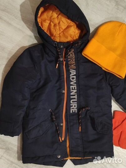 Куртка демисезонная 104