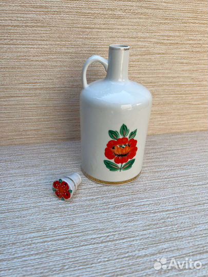 Штофы и графины СССР фарфор