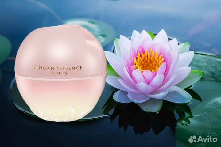 Avon incandessence lotos,духи женские, 50 мл