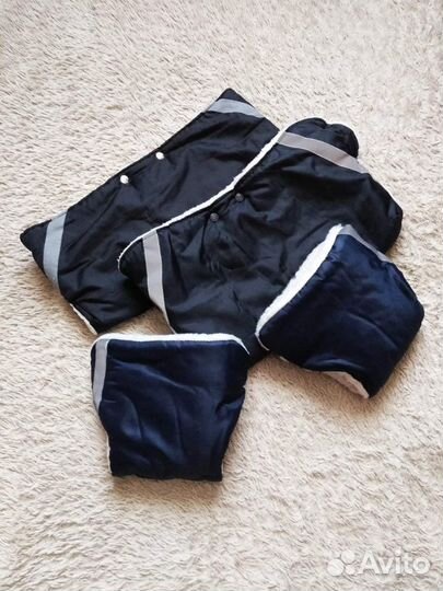 Муфты универсальные для коляски/санок