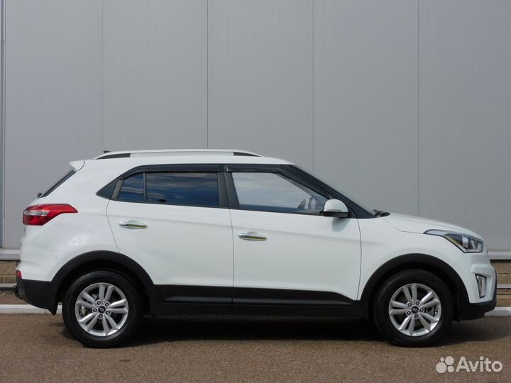 Hyundai Creta, 2018