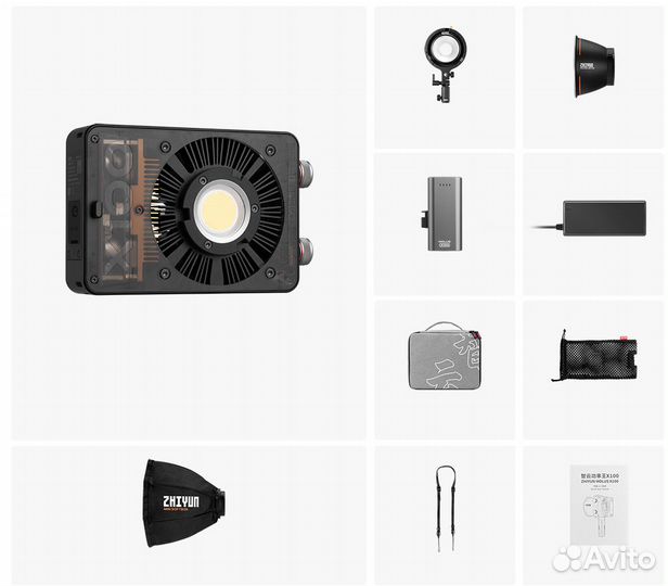 Zhiyun Molus X100 Pro Новый