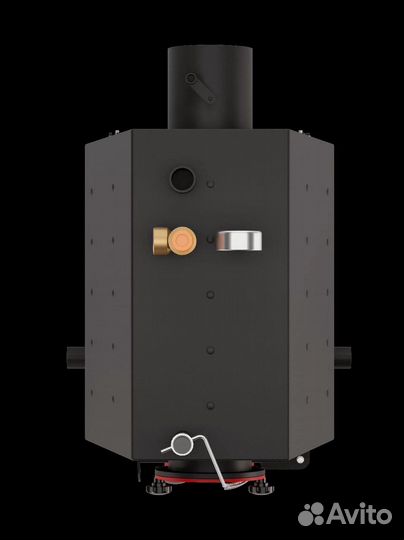 Твердотопливный котёл 12 квт