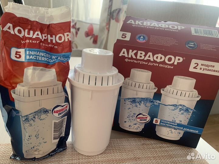 Сменные фильтры аквафор