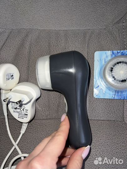 Clarisonic mia 2 +2 новые насадки оригинал