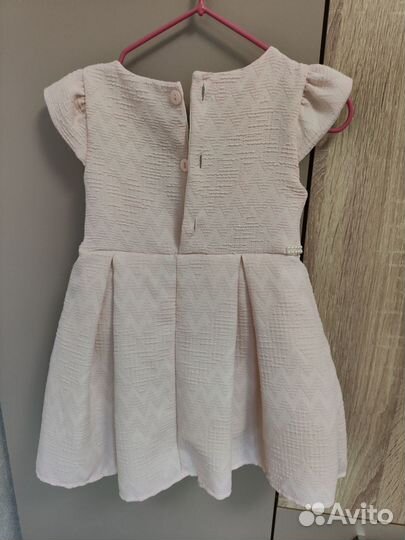 Платье на девочку 80-86