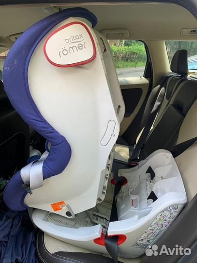 Детское автокресло 9 до 18 кг britax romer king II