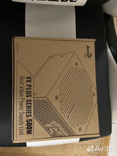 Блок питания 500w Aero cool