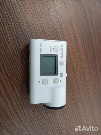 Экшн камера sony fdr x3000