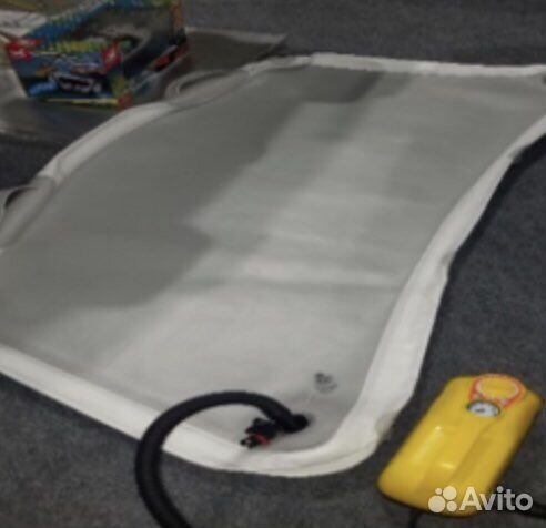 Надувная платформа для катера или яхты