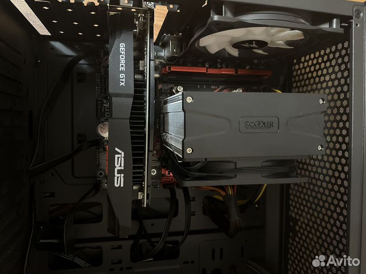Игровой пк gtx 1050ti