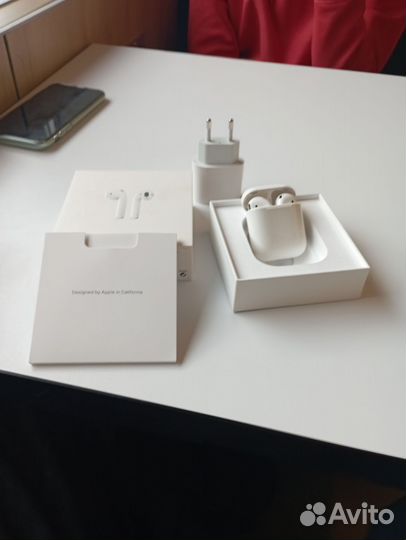 Airpods 2 оригинал