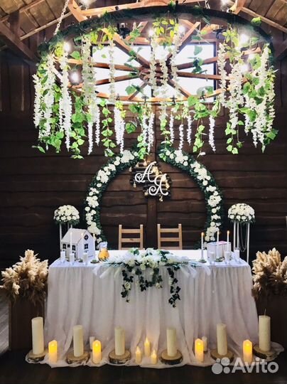 Свадебный декор